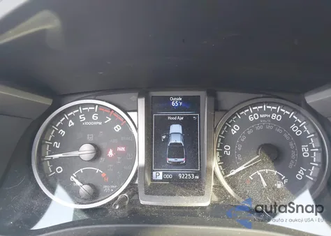 2023 Toyota Tacoma Trd Off Road from USA, damaged, VIN 3TMCZ5AN6PM536615